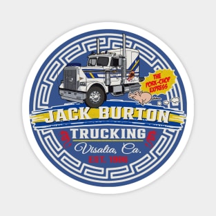 Jack Burton Pork Chop Express Circle Magnet